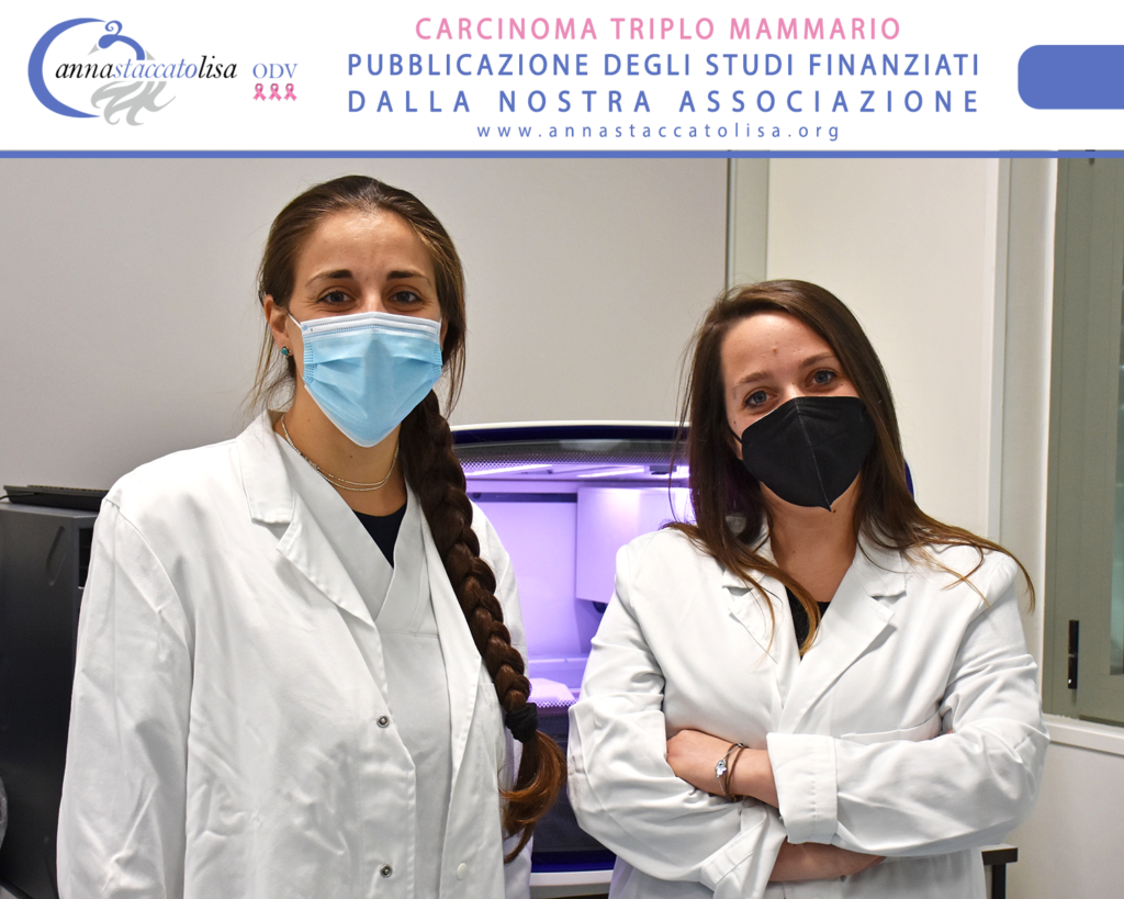 Finanziamento studi ricerca Tania Rossi 